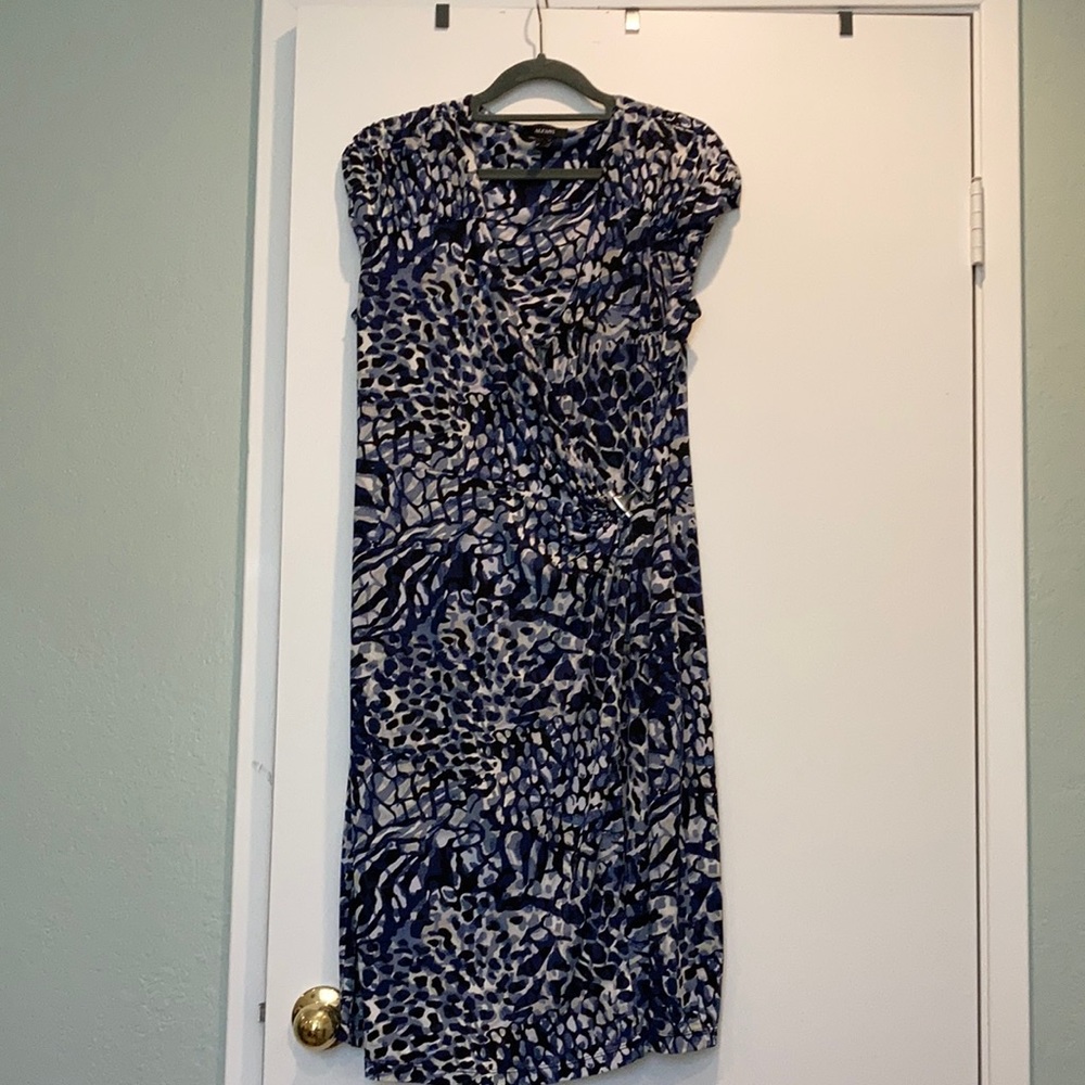 Alfani wrap style dress